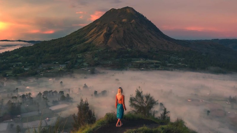 Batur Volcano sunset trekking & Day Tours